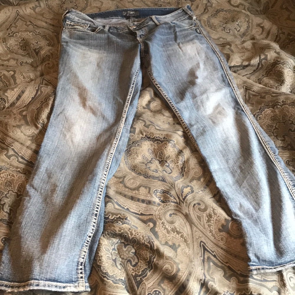 Silver jeans size 16